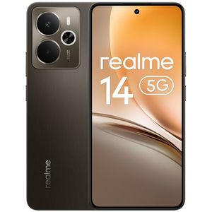 Realme - 14 5G - Smartphone - Grijs - 256GB - Android 15