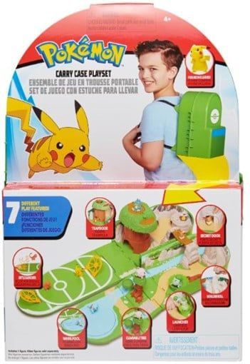 Pokemon Carry Case Playset
