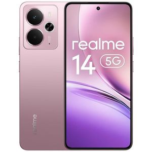 realme - 14 5G - Warrior Pink - 256GB/8GB - 6.67" FHD+ AMOLED Display