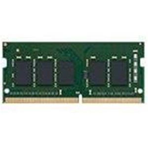 Kingston DDR4 - module - 16 GB - SO-DIMM 260-pin - 3200 MHz / PC4-25600 - unbuffered: DDR4-module van 16 GB, SO-DIMM met 260 pinnen, een snelheid van 3200 MHz / PC4-25600 en ongebufferd