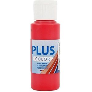 Creativ Company Plus Color Acrylic Paint Crimson Red 60ml