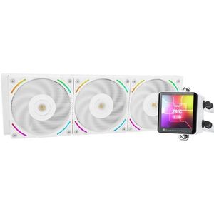 Thermalright Frozen Vision 360 White - CPU waterkoeling - Max 27 dBA