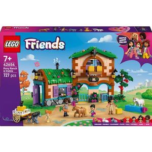 LEGO Friends 42654 Ponyboerderij en stal