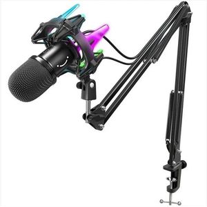 Fifine K651 USB Microphone Bundle