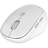 Hyper - HyperSpace Next - Draadloze Muis - Grijs/Wit - Bluetooth 5.0, Antimicrobiële Bescherming, 85% Gerecycled Plastic