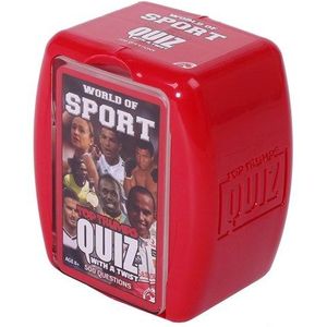 Winning Moves Top Trumps Quiz - Sports (EN)