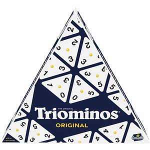 Goliath Triominos Deluxe - Tactisch gezelschapsspel voor 2-4 spelers vanaf 6 jaar