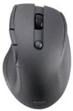 Computer Muis - Bluetooth - Zwart - 1600 dpi