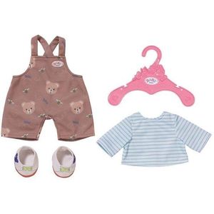 Baby Born Bear Jeans Outfit: Beren spijkerbroek outfit
