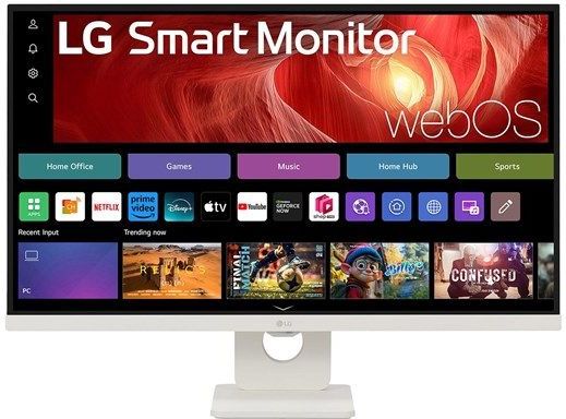 LG - MyView Monitor - Wit - 27 inch - 4K UHD IPS - 60Hz