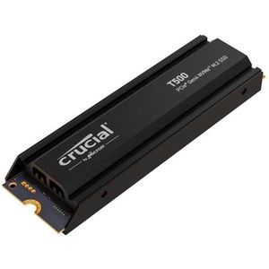 Crucial T500 SSD - 4TB - Met heatsink - M.2 2280 - PCIe 4.0