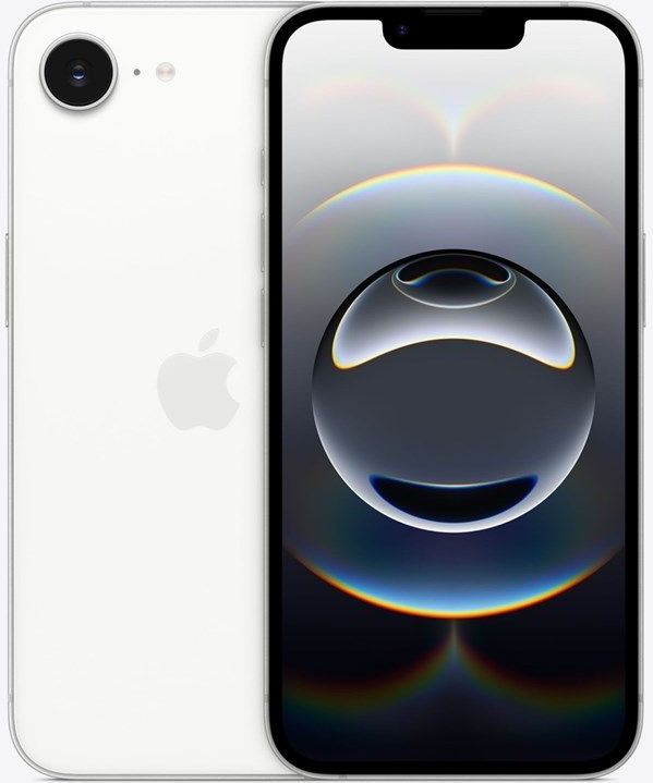 Apple iPhone 16e 128GB - White