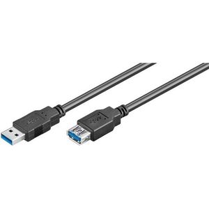 Pro USB-A <-> USB-A - 3m - Zwart