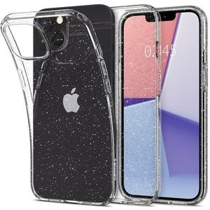 Spigen Liquid Crystal Glitter - crystal quartz - iPhone 13