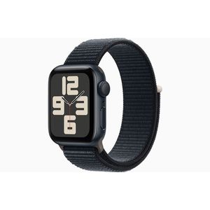 Apple Watch SE (2023) GPS 40mm - Midnight Aluminium Case with Midnight Sport Loop