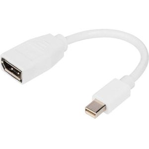 DIGITUS - DisplayPort adapter - Mini DisplayPort to DisplayPort - 15 cm