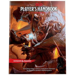 D&D 5.0 Player's Handbook - Bouw je personalisatie op en maak je eigen legende