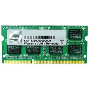 G.Skill Apple RAM SO DDR3-1333 SC - 8GB