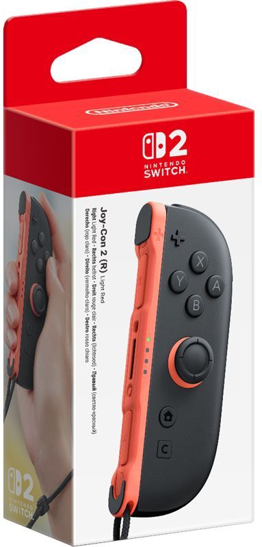 Nintendo - Joy-Con 2 (R) - Gamecontroller - Draadloos - Voor Nintendo Switch 2