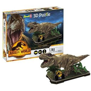 Revell Jurassic World Dominion - T-Rex 3D Puzzels