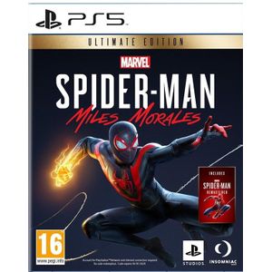 Marvel's Spider-Man: Miles Morales (Ultimate Edition) - Sony PlayStation 5 - Action/Adventure