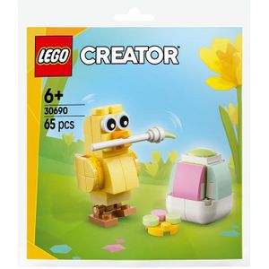 LEGO 30690 Paasei schilderen met kuiken