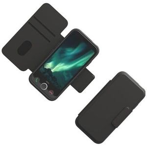 Doro - Wallet Case - Smartphonehoes - Grijs - Geschikt voor Aurora A1x