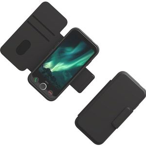 Doro Aurora A11 - Wallet Case - Graphite