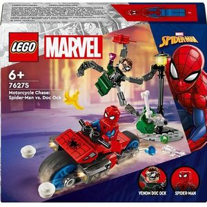 LEGO Marvel Motorachtervolging: Spider-Man vs. Doc Ock - 76275
