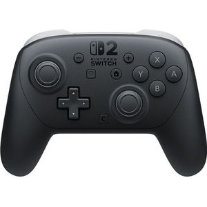 Nintendo - Switch 2 Pro - Controller - Zwart