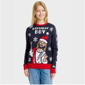 Jule-Sweaters - The birthday boy christmas sweater - XS/S