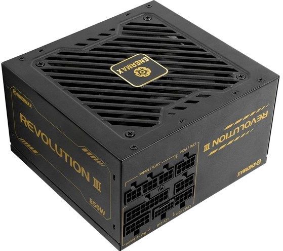 Enermax - Revolution III - Voeding - 850 Watt - Volmodulaire - 80 Plus Gold