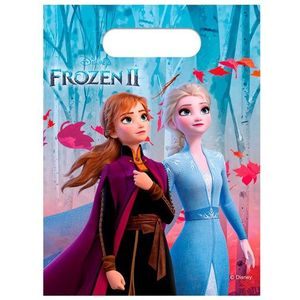 Folat BV Disney Frozen 2 Loot Bags 6 pcs.