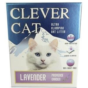 Clever Cat Cat litter Lavender 6l