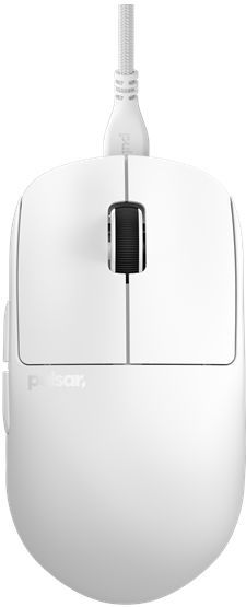 Pulsar X2H - Gaming Muis - Wit - Optisch - 5 Knoppen