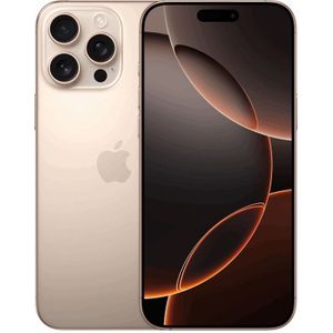 Apple iPhone 16 Pro Max 256GB - Desert Titanium