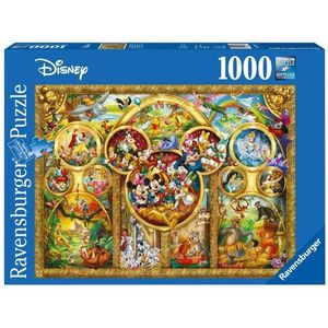 Mooiste Disney Thema's 1000pcs (Ravensburger)