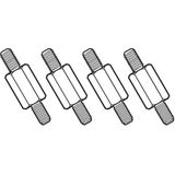 Corsair - Upgrade Kit - CPU Waterkoeler Accessoires - Voor LGA1700 - Compatibel met LGA1200/LGA115x