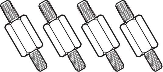 Corsair - Upgrade Kit - CPU Waterkoeler Accessoires - Voor LGA1700 - Compatibel met LGA1200/LGA115x