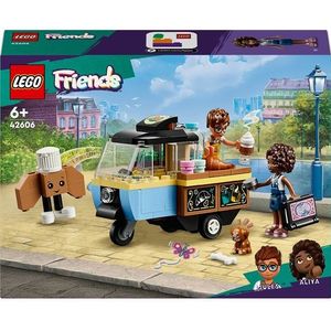 LEGO Friends 42606 Bakkersfoodtruck