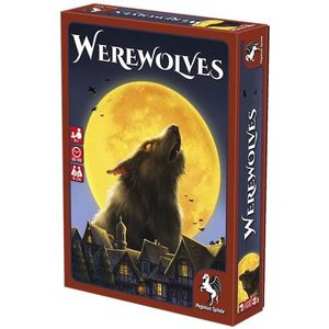 Werewolves - Kaartspel - Strategie - 8+ Jaar