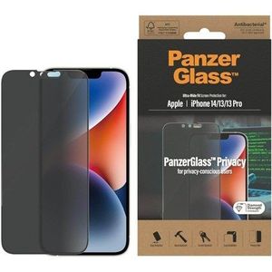 PanzerGlass Privacy Screenprotector Apple iPhone 14 | 13 | 13 Pro | Ultra-Wide Fit
