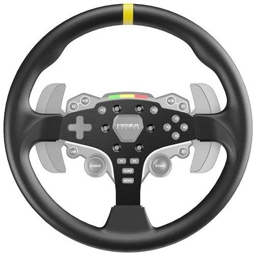 MOZA - ES Stuur Mod - Rond 12" - Stuur Add-on