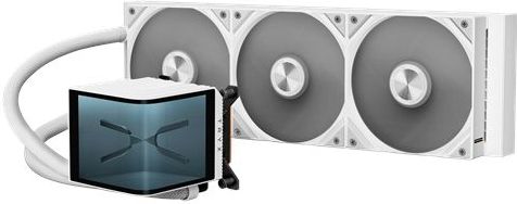 TRYX - PANORAMA 360 AiO - Wasserkühlung - 360mm - Wit