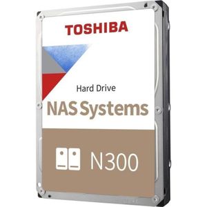 Toshiba N300 - 22TB - Harde schijf - HDWG62CUZSVA - SATA-600 - 3.5"