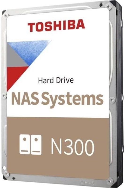 Toshiba - N300 - Harde Schijf - 22 TB - 3.5 Inch - CMR