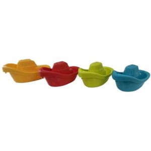 Happy Baby Bath Time Boats 4-Pack