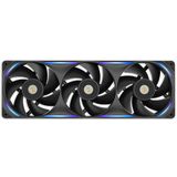 NZXT F360X - Case ventilator - 360mm - Zwart met RGB-licht - 41 dBA