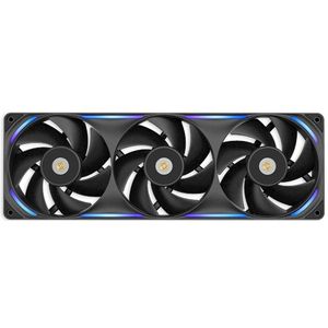 NZXT F360X - Case ventilator - 360mm - Zwart met RGB-licht - 41 dBA