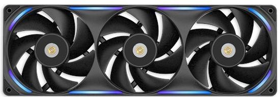 NZXT F360X - Case ventilator - 360mm - Zwart met RGB-licht - 41 dBA